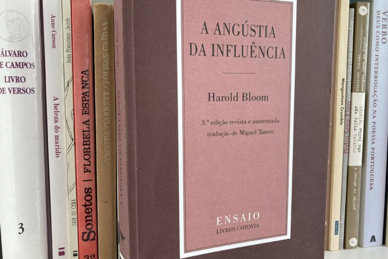 A Angústia da Influência, Harold Bloom 69