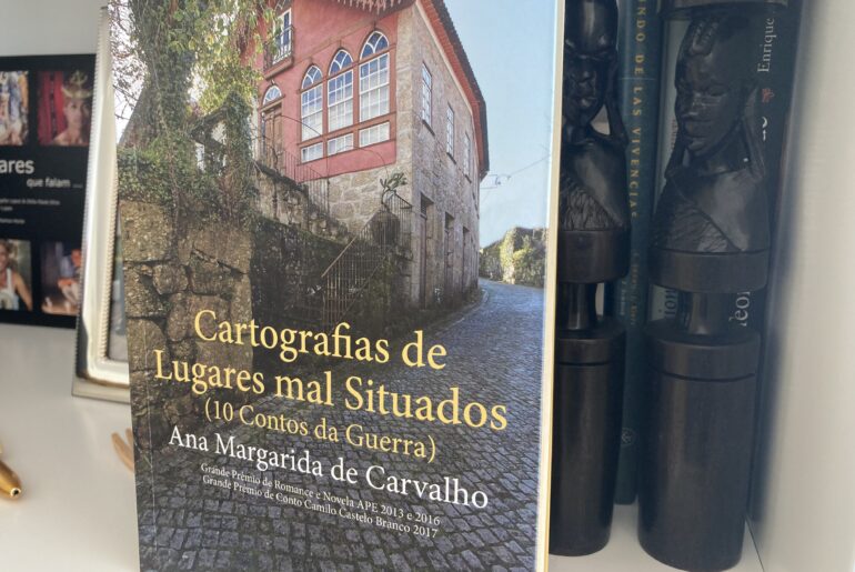 Cartografias de Lugares mal Situados, Ana Margarida de Carvalho Cartografias de Lugares mal Situados, Ana Margarida de Carvalho 71