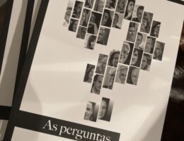 Entre | Vistas evolui para o formato livro com a publicação da Poética Edições As Perguntas que Somos 71