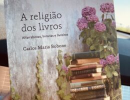 A religião dos livros, Carlos Maria Bobone 80
