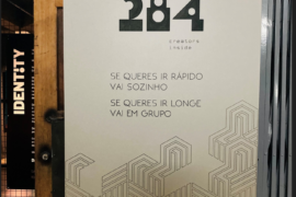 Coletivo 284 acolheu lançamento d'As Perguntas que Somos 48