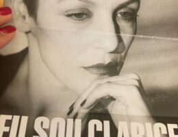 Eu sou Clarice, no Teatro Aberto 72