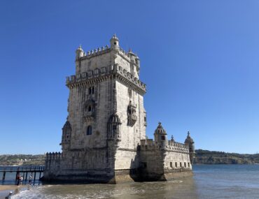 Na Torre de Belém Na Torre de Belém 84