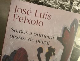 Somos a primeira pessoa do plural, José Luís Peixoto 79