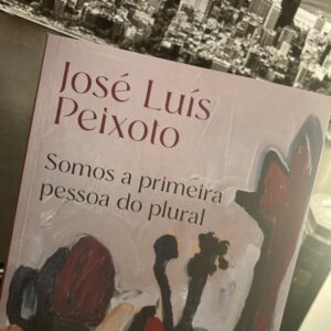 Somos a primeira pessoa do plural, José Luís Peixoto