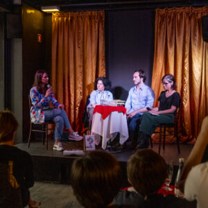 Conversas Cruzadas na Pensão Amor