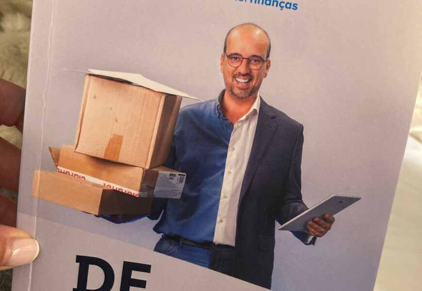 De Estafeta a CEO, Rui Bairrada