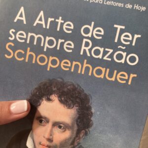 A Arte de Ter sempre Razão, Schopenhauer