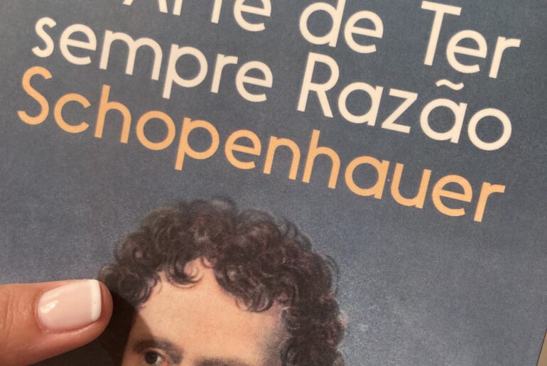 A Arte de Ter sempre Razão, Schopenhauer A Arte de Ter sempre Razão, Schopenhauer 69