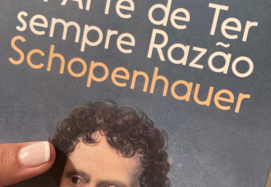 A Arte de Ter sempre Razão, Schopenhauer 19 A Arte de Ter sempre Razão, Schopenhauer