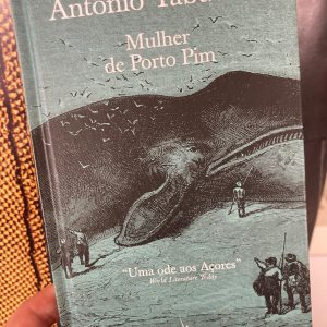 Mulher de Porto Pim, Antonio Tabucchi