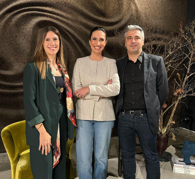 Entre | Vistas associa-se à Conversa do Avesso com Rita Nabeiro e Toni Grilo