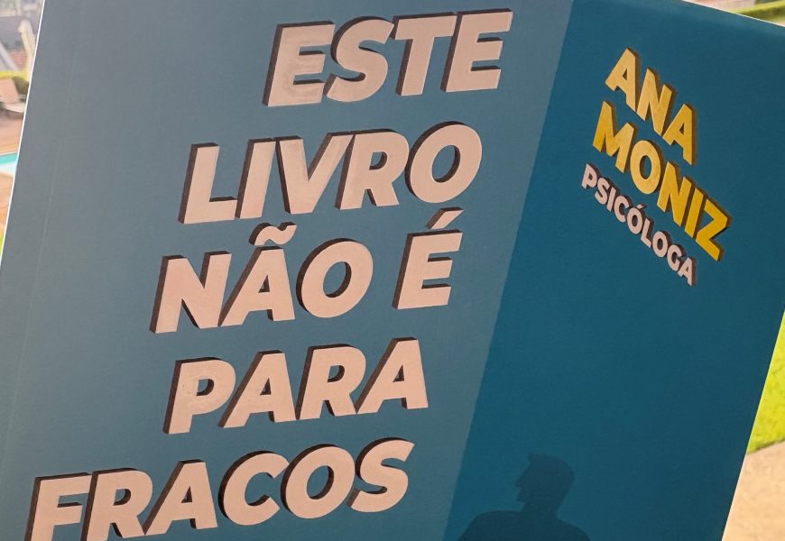 Este livro não é para fracos, Ana Moniz