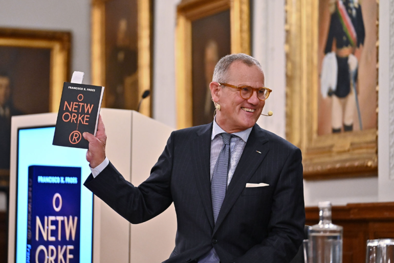 The Networker: é preciso cabeça para ter o mundo aos nossos pés 69