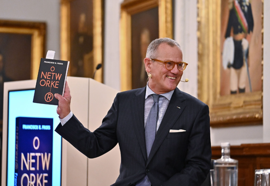 The Networker: é preciso cabeça para ter o mundo aos nossos pés 1 The Networker: é preciso cabeça para ter o mundo aos nossos pés