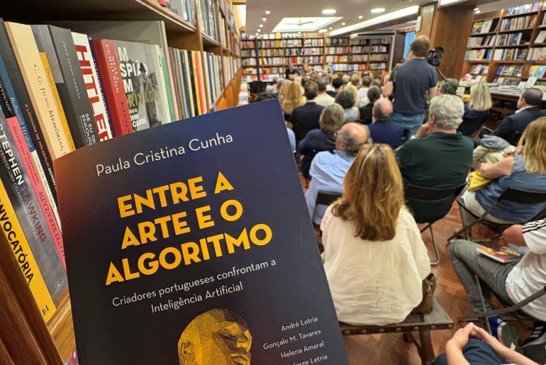 Entre a Arte e o Algoritmo, Paula Cristina Cunha 69