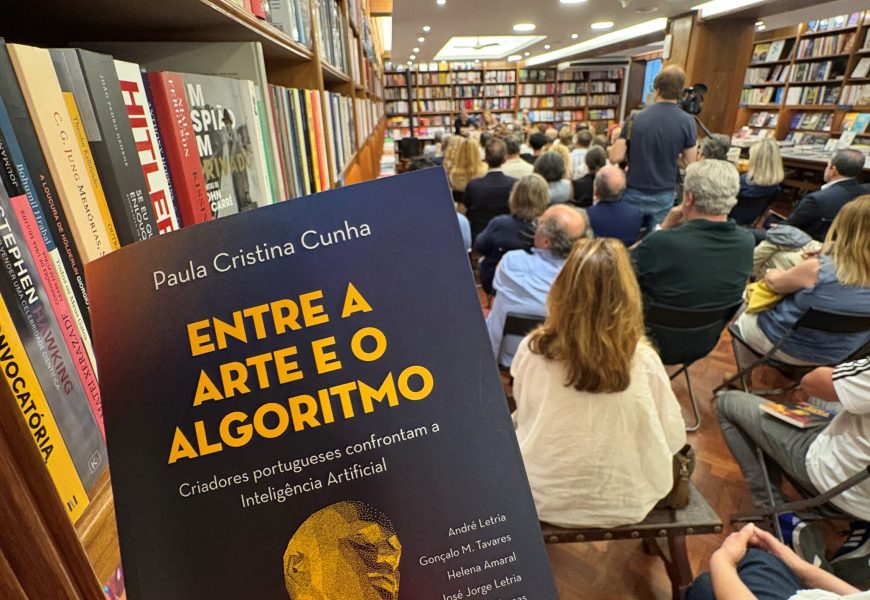 Entre a Arte e o Algoritmo, Paula Cristina Cunha