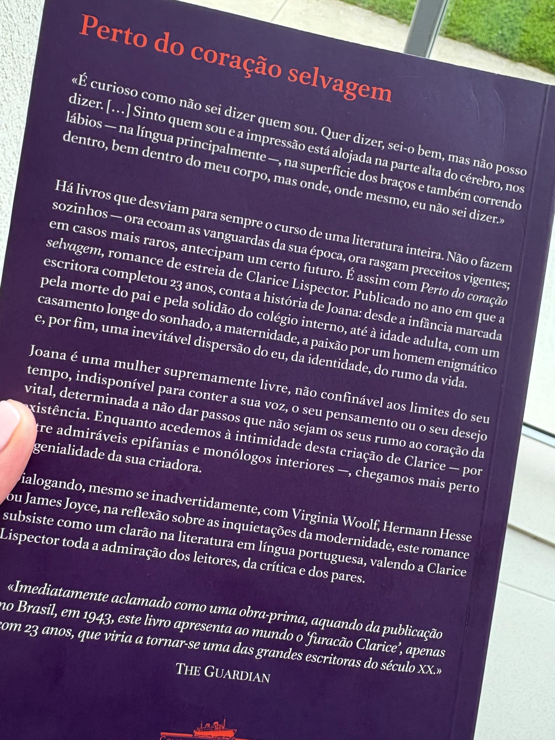 Perto do Coração Selvagem, Clarice Lispector 3 Perto do Coração Selvagem, Clarice Lispector 72