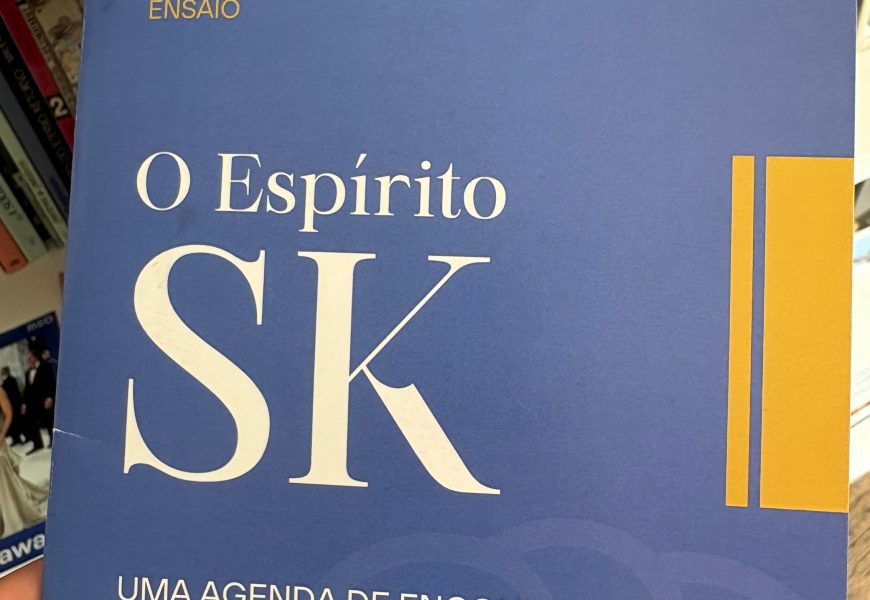 O Espírito SK – Uma Agenda de Encontro, Partilha & Discussão, Francisco Jaime Quesado